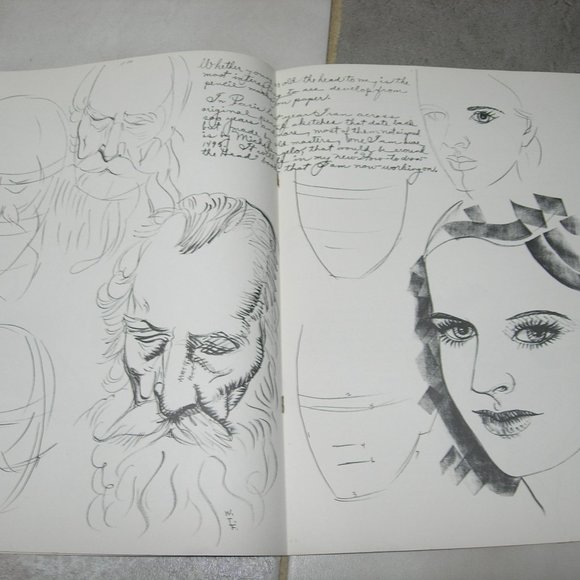Vintage "How To Draw" by Walter T. Foster - Picture 2 of 2
